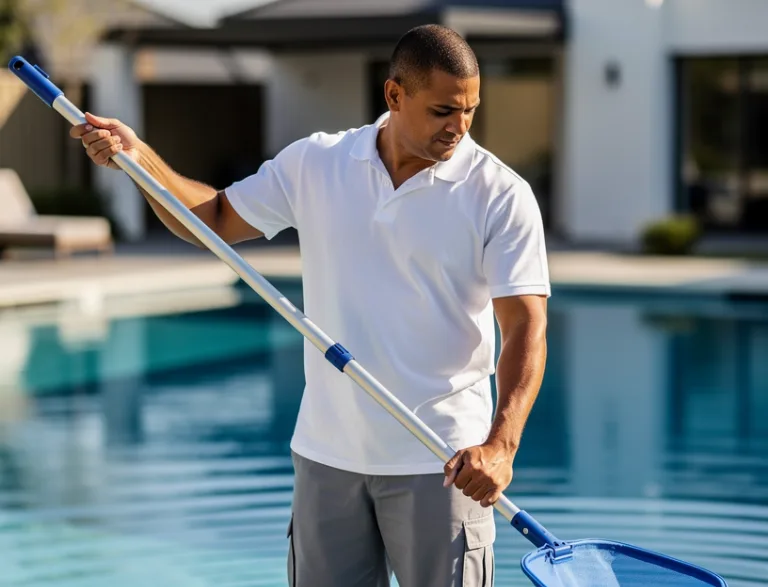Pool cleaning in Fulham