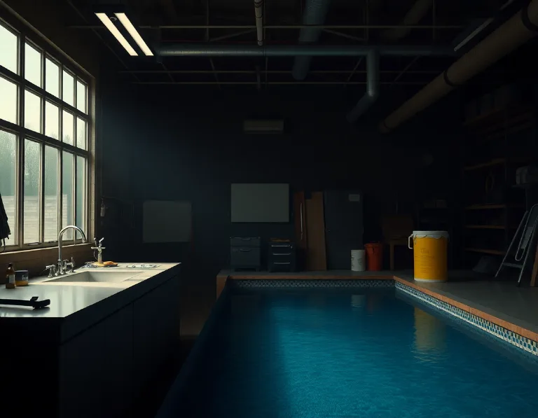 Pool maintenance in Fulham